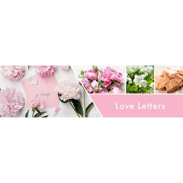 Mirisna svijeća u teglici Goose Creek Love Letters, 35 sati gorenja-image-1