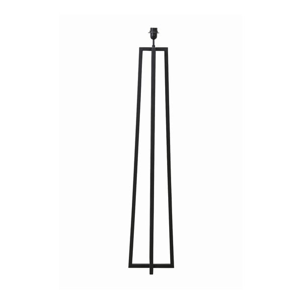 Mat crna baza za podnu lampu 130 cm Miley – Light & Living-image-1