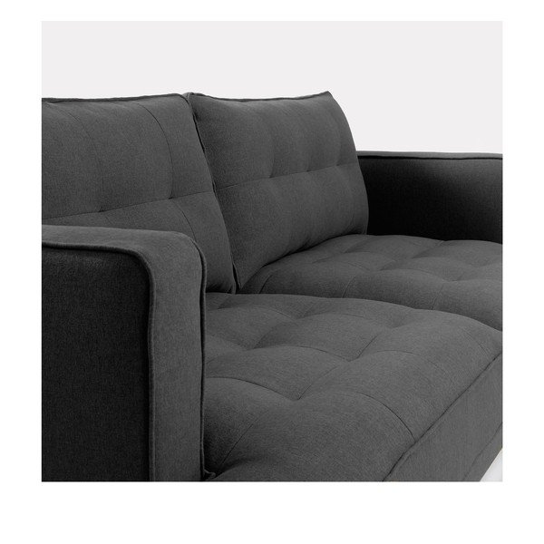 Tamno siva sofa Kave Home Vinny-image-2