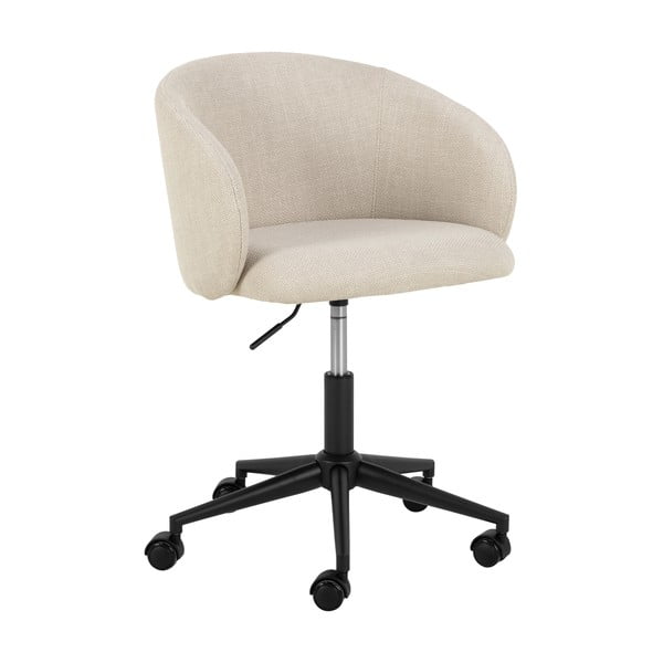 Bež uredska stolica Eleanor – Actona