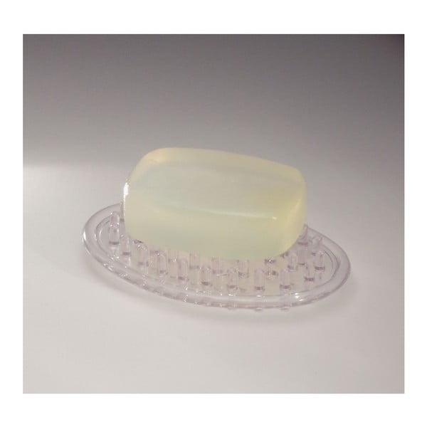 Prozirna podloga za sapun iDesign Soap-image-1