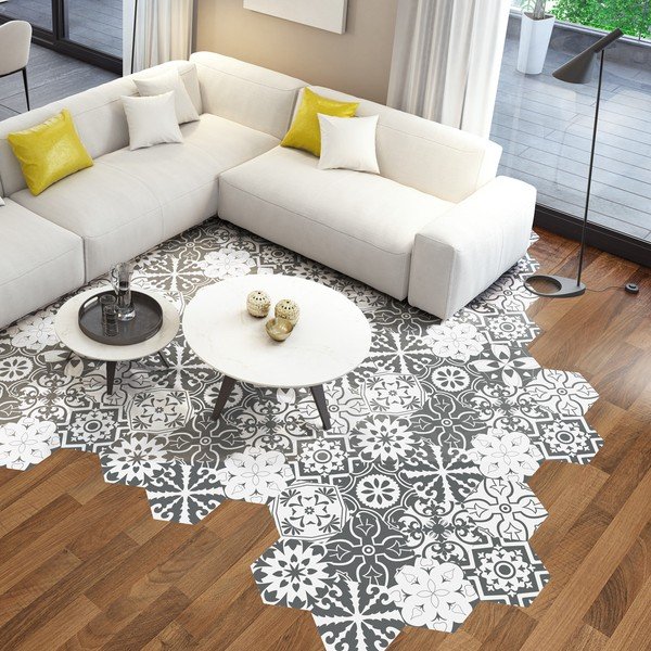 Set od 10 podnih naljepnica Ambiance Kelio, 40 x 90 cm-image-3