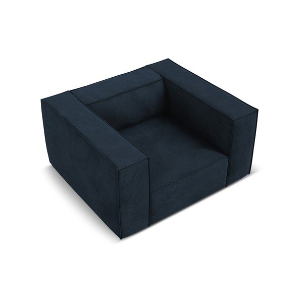 Tamnoplava fotelja Madame - Windsor & Co Sofas-image-3