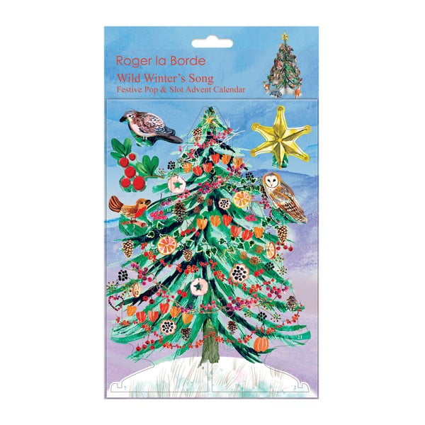 Adventski kalendar Wild Winters Song – Roger la Borde-image-1