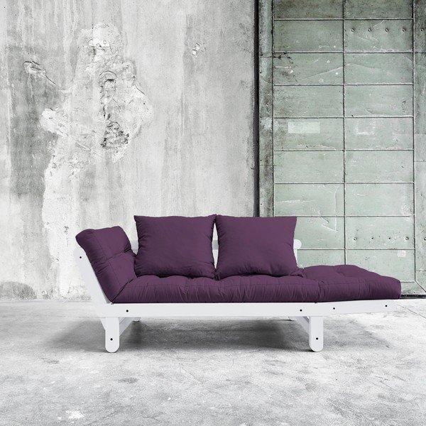 Karup Beat bijela/ljubičasta varijabilna sofa-image-4