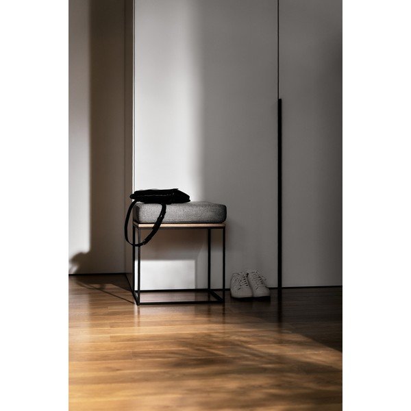 Crni podstavljeni stolac Feo – noo.ma-image-1