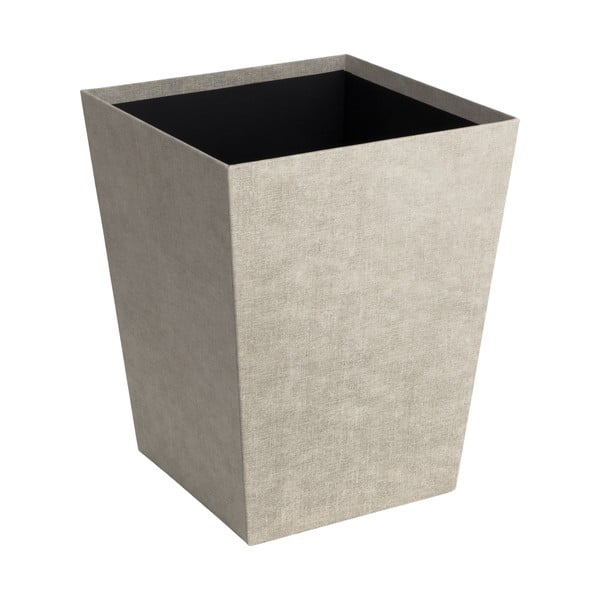 Bež kanta za smeće Sofia Canvas Paper Laminate – Bigso-image-3