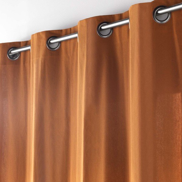 Smeđa zavjesa 135x180 cm Twily – douceur d'intérieur-image-1