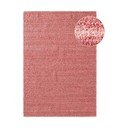 Tamno ružičasti ručno rađen tepih od boucle tkanine 160x230 cm Notting Hill Portobello – Ted Baker