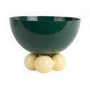 Zelena željezna zdjela ø 26 cm Double Funky – PT LIVING