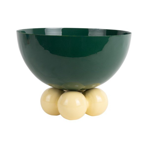 Zelena željezna zdjela ø 26 cm Double Funky – PT LIVING