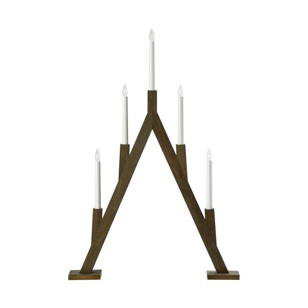 Tamno smeđi božićni svjetlosni ukras Bjurfors – Markslöjd