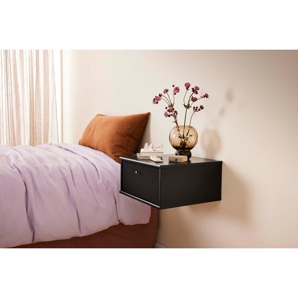 Viseći crni noćni ormarić Mistral - Hammel Furniture-image-1