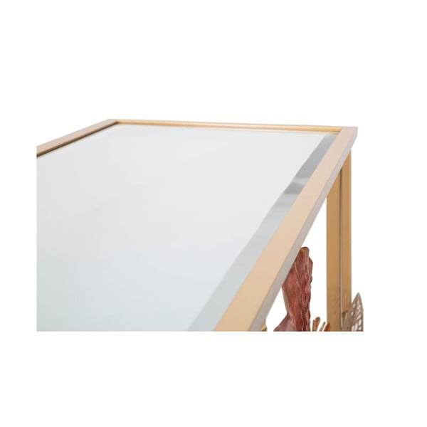 Narančasti pomoćni stol 41.5x114 cm Glam Redy – Mauro Ferretti-image-4