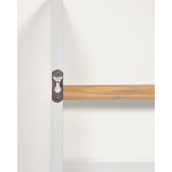 Bijela dječja polica s više razina 50 cm Gopi – Kave Home-image-4