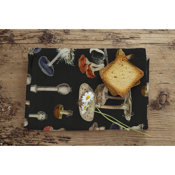 Set od 2 salvete Tierra Bella Psychedelic Fungi, 47 x 65 cm-image-1