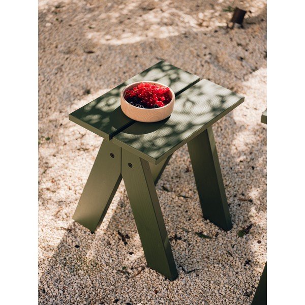 Zelena vrtna stolica od masivnog drveta Navo – noo.ma-image-1