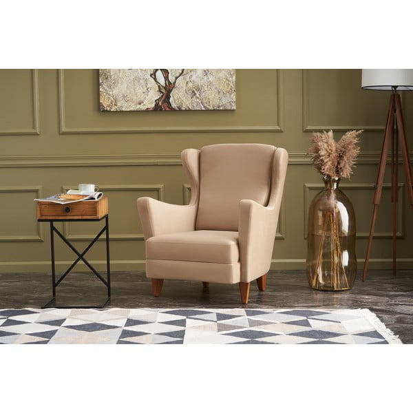 Bež naslonjač Lola Brejer - Artie-image-4