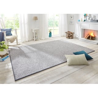 Sivi tepih 140x200 cm Wolly – BT Carpet