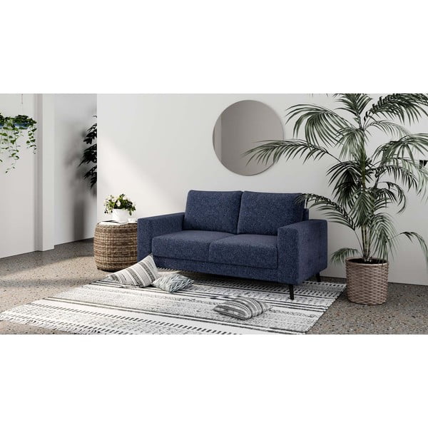 Tamno plava sofa 168 cm Fynn – Ghado-image-1
