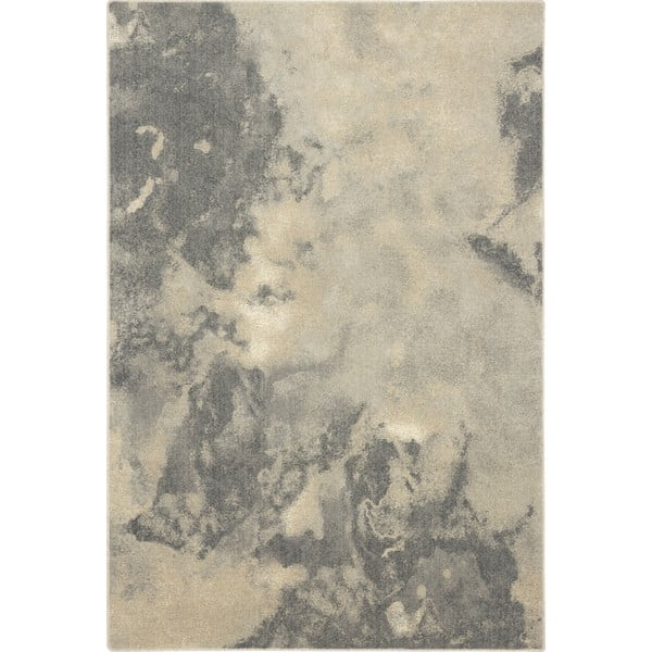 Bež vuneni tepih 133x180 cm Blur – Agnella