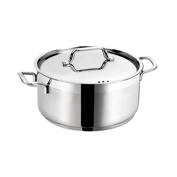 Inox lonac s poklopcem Orion Anett, 4,3 l