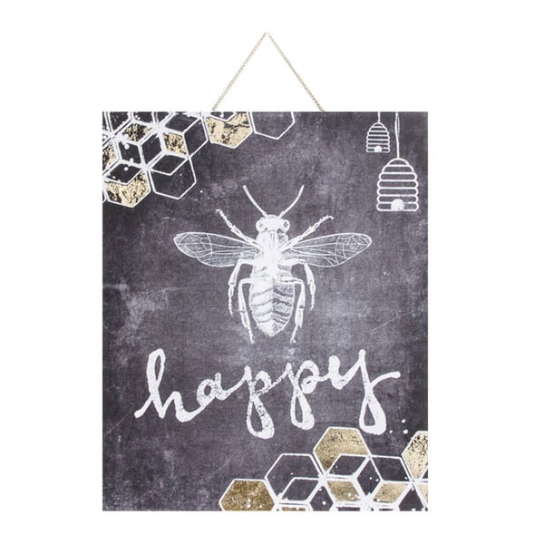 Slika Graham & Brown Bee Happy, 40 x 50 cm