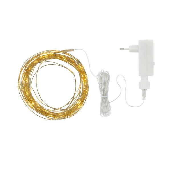 Svjetleći LED lanac Sirius Knirke dužine 7,9m