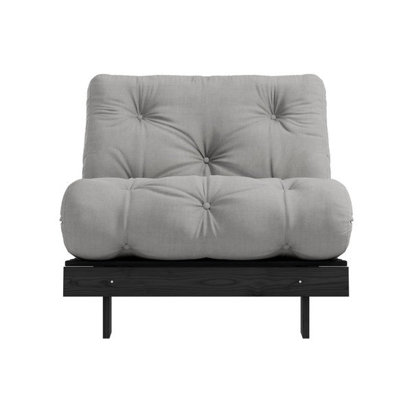 Podesiva fotelja Karup Design Roots Crno/Siva-image-1