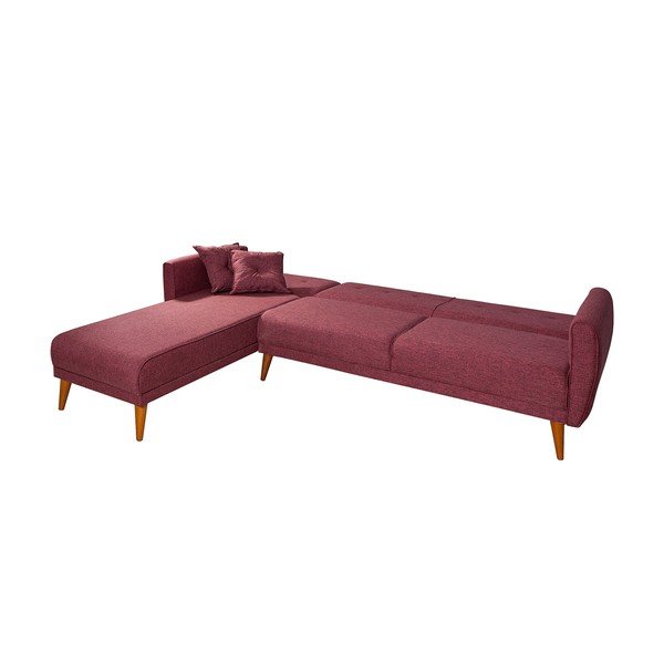 Bordo sklopiva kutna garnitura Aria – Balcab Home-image-2