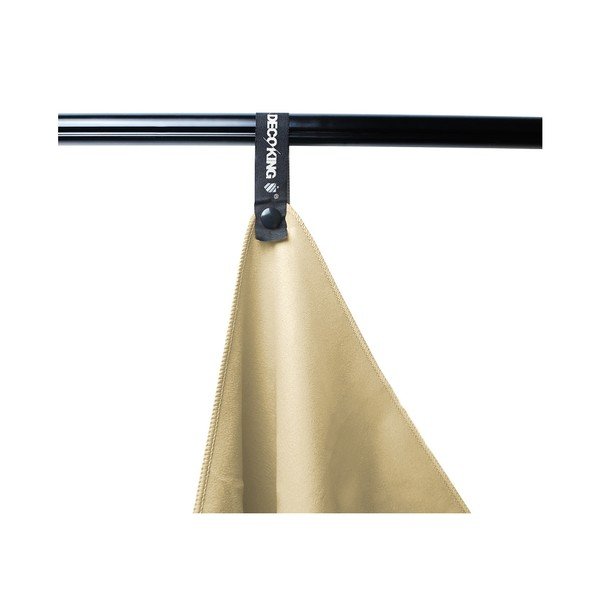 Set od 2 bež brzosušeća ručnika DecoKing EKEA, 30 x 50 cm-image-3