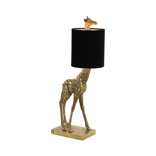 Stolna lampa crno-brončane boje (visina 61 cm) Giraffe - Light & Living-image-4
