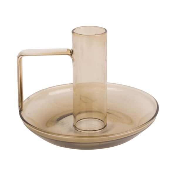 Svjetlosmeđi stakleni svijećnjak PT LIVING Mod-image-3