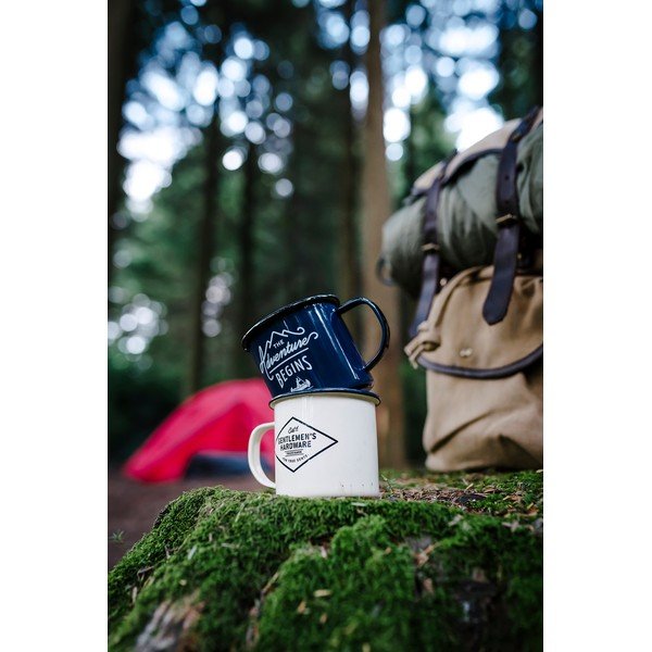 Lončić za kavu od emajla Gentlemen`s Hardware Adventure Begins, 300ml-image-4