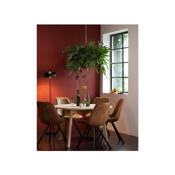Set od 2 smeđe stolice WOOOD Swen-image-3