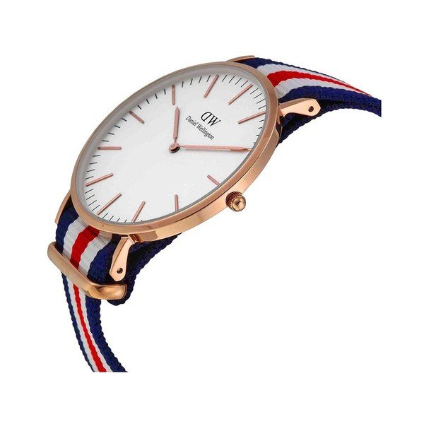 Sat s brojčnikom u rose gold boji Daniel Wellington Canterbury, ⌀ 40 mm-image-4