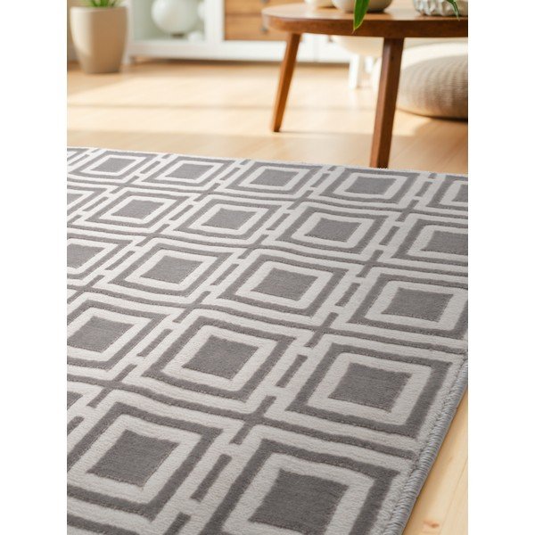 Siva/krem staza 80x240 cm Perles Howlite – Elle Decoration-image-3