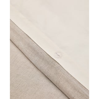 Bež posteljina za bračni krevet/za produženi krevet od pamučnog perkala 240x220 cm Sotela – Kave Home