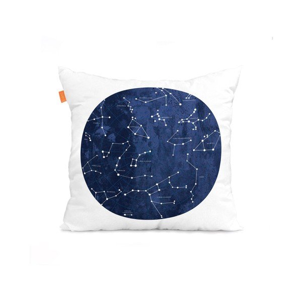 Set od dvije pamučne jastučnice Blanc Cosmos-image-2