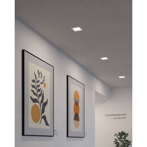 Bijela LED/ugradbena stropna svjetiljka 12x12 cm FUEVA 5 – EGLO-image-1