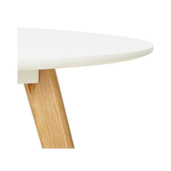 Bijeli blagovaonski stol Kokoon Design Camden-image-3
