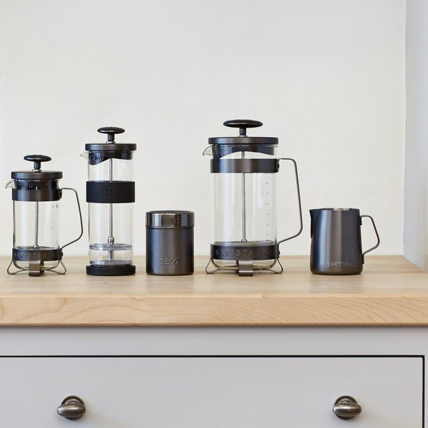 French press Barista 350 ml, crna-image-1