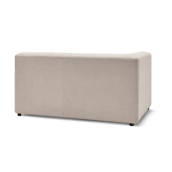 Bež sofa modul (lijevi kut) Kleber - Bobochic Paris-image-4