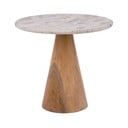 Okrugao pomoćni stol s pločom stola u mramornom dekoru ø 50 cm Force   – Leitmotiv