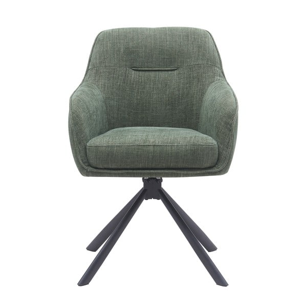 Zelene podstavljene blagovaonske stolice u setu 2 kom Avola – Unique Furniture-image-1