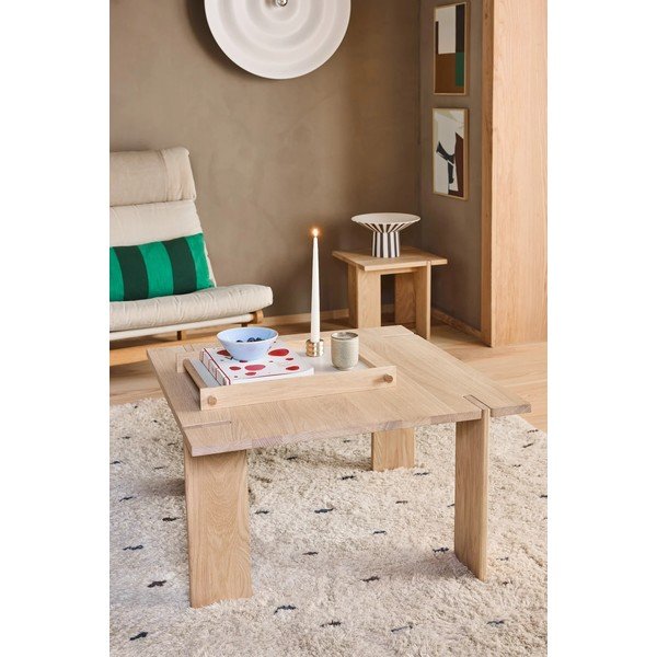 Crno-bijela/bež zdjela od kamenine ø 30 cm Toppu – OYOY Living Design-image-2