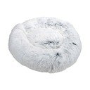 Bijeli krevet za pse ø 95 cm Fluffy Heather – Love Story