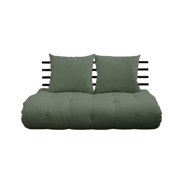 Karup Design Shin Sano crna / maslinasto zelena varijabilna sofa