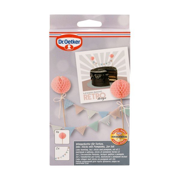 Set od 2 ukrasa za torte Oetker Slavite-image-2