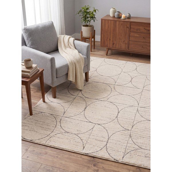 Krem tepih 120x160 cm Oslo – Asiatic Carpets-image-3
